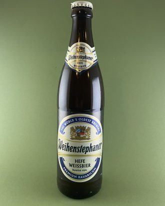 Weihenstephaner HefeWeissbier - La Buena Cerveza