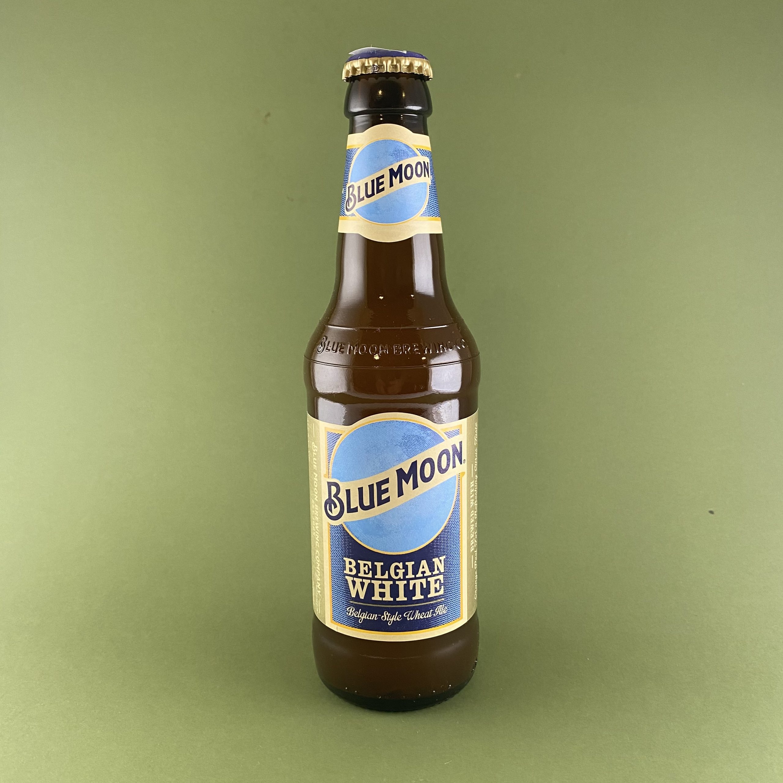 Blue Moon Belgian White Ale La Buena Cerveza