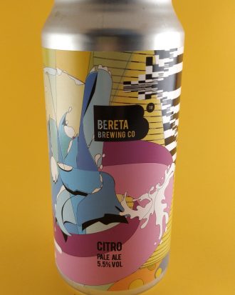 Bereta Citro - La Buena Cerveza