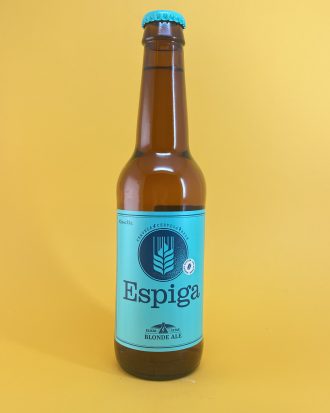 Espiga Blonde Ale (sin gluten) - La Buena Cerveza