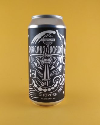 Basqueland Chopper - La Buena Cerveza