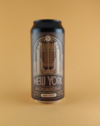 Mad Scientist New York Mocaccino - La Buena Cerveza