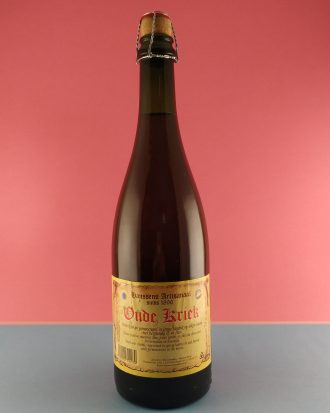 Hanssens Oude Kriek 75cl - La Buena Cerveza