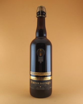 Les Trois Mousquetaires-Porter Baltique Gran Cuvée Edición BBF - La Buena Cerveza