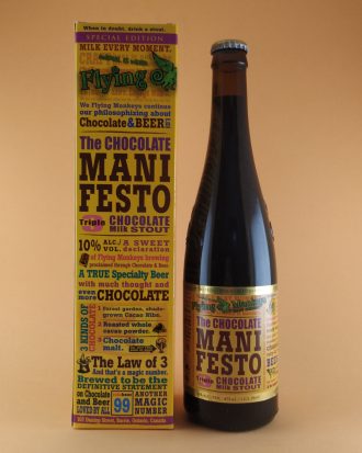 Flying Monkeys Chocolate Manifesto - La Buena Cerveza