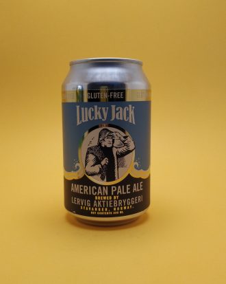 Lervig Lucky Jack Sin Gluten - La Buena Cerveza