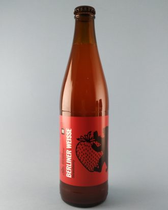 Stu Mostów ART8  BRLO Strawberry Berliner Weisse - La Buena Cerveza