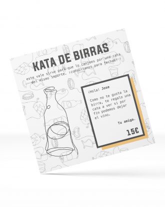 Vale Kata de Birras - La Buena Cerveza