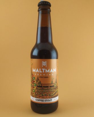 Maltman Coffee Stout - La Buena Cerveza