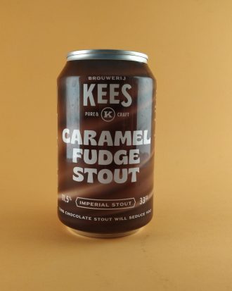 Kees Caramel Fudge Stout - La Buena Cerveza