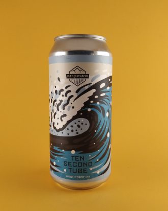 Basqueland Ten Second Tube - La Buena Cerveza