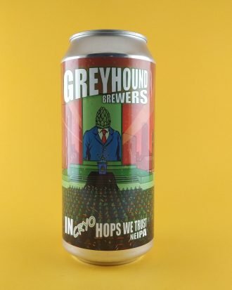 Greyhound In Cryo Hops We Trust - La Buena Cerveza