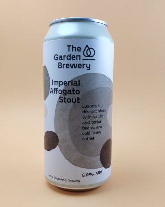 The Garden Imperial Affogato Stout - La Buena Cerveza