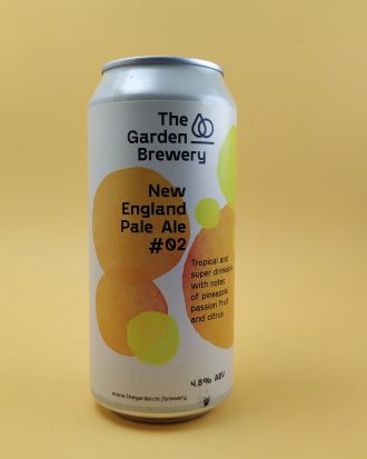 The Garden New England Pale Ale # 02 - La Buena Cerveza