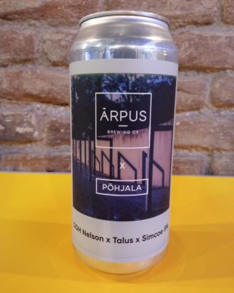 Arpus x Põhjala DDH Nelson x Talus x Simcoe IPA - La Buena Cerveza