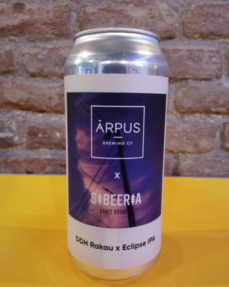 Arpus x Sibeeria DDH Rakau x Eclipse IPA - La Buena Cerveza