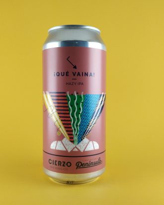 Cierzo  Península ¡Qué Vaina! - La Buena Cerveza