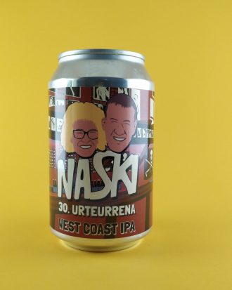 Saltus Naski - La Buena Cerveza