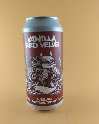 Guineu  La Quince Vanilla Red Velvet - La Buena Cerveza