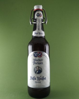 Hacker-Pschorr Hefe Weisse - La Buena Cerveza