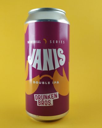 Drunken Bros Janis - La Buena Cerveza