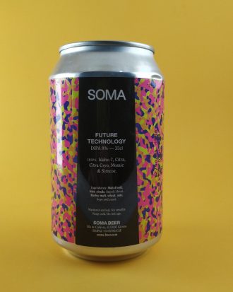 Soma Beer Future Technology - La Buena Cerveza