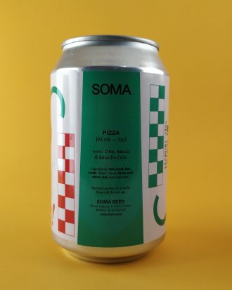 Soma Beer Pizza - La Buena Cerveza