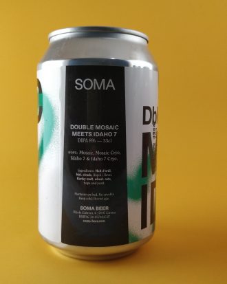 Soma Beer Double Mosaic Meets Idaho 7 - La Buena Cerveza