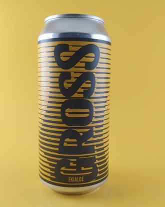 Gross Ekialde - La Buena Cerveza