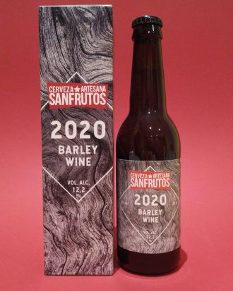 Sanfrutos Barley Wine 2020 - La Buena Cerveza