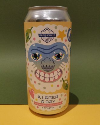 Basqueland  Cloudwater A Lager A Day - La Buena Cerveza