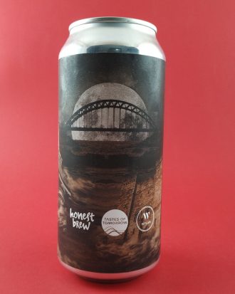 Wylam  Honest Brew Painting the Toon Broon - La Buena Cerveza