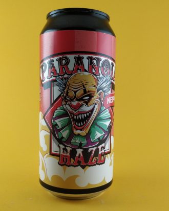 La Grúa Paranoia Haze - La Buena Cerveza