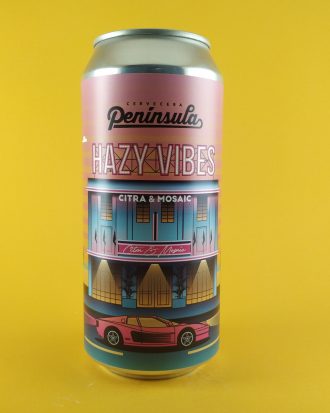 Península Hazy Vibes: Citra & Mosaic - La Buena Cerveza