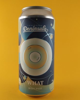 Península What - La Buena Cerveza