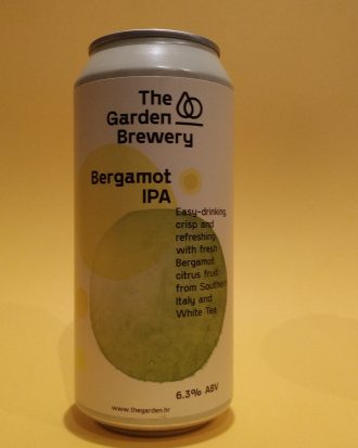 The Garden Bergamot IPA - La Buena Cerveza