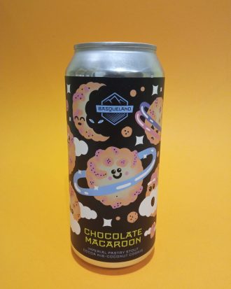 Basqueland Chocolate Macaroon - La Buena Cerveza