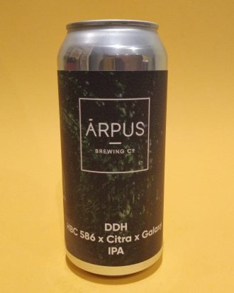 Arpus DDH HBC 586 x Citra x Galaxy IPA - La Buena Cerveza