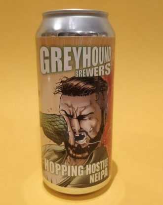 Greyhound Hopping Hostile - La Buena Cerveza