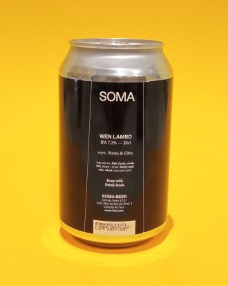 Soma Beer Wen Lambo - La Buena Cerveza