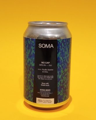 Soma Beer No Cap - La Buena Cerveza