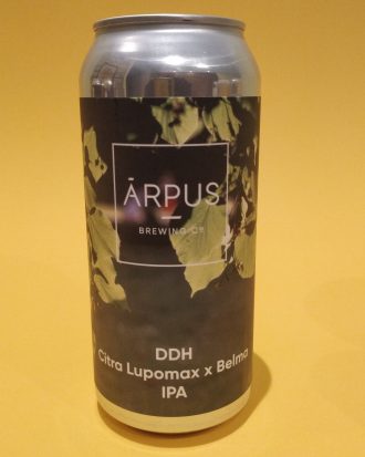 Arpus DDH Citra Lupomax x Belma IPA - La Buena Cerveza