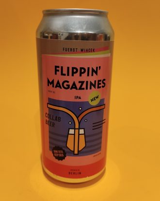 Fuerst Wiacek Flippin’ Magazines - La Buena Cerveza