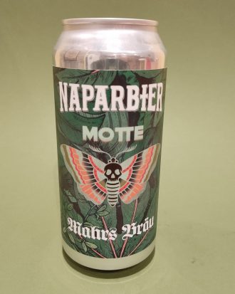 Naparbier  Mahr’s Bräu Motte - La Buena Cerveza