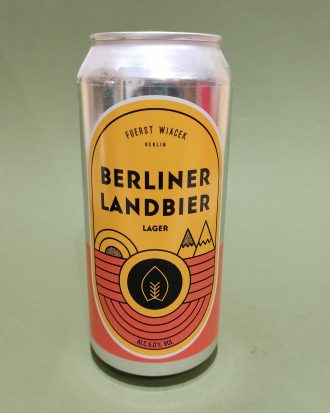 Fuerst Wiacek Berliner Landbier - La Buena Cerveza