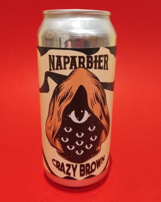 Naparbier Crazy Brown - La Buena Cerveza