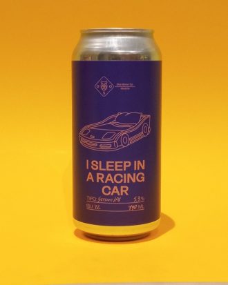 Oso Brew I Sleep In A Racing Car - La Buena Cerveza