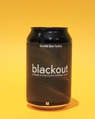 Castelló Beer Factory Blackout - La Buena Cerveza