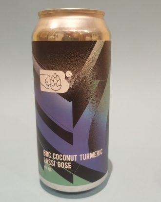 Bereta BBC 2021  Coconut, Turmeric Lassi Gose - La Buena Cerveza