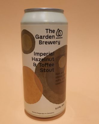 The Garden Imperial Hazelnut & Toffee Stout - La Buena Cerveza